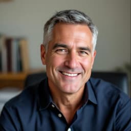 Man Smiling Portrait