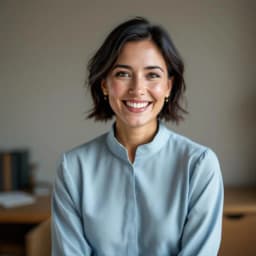 Woman Smiling Portrait