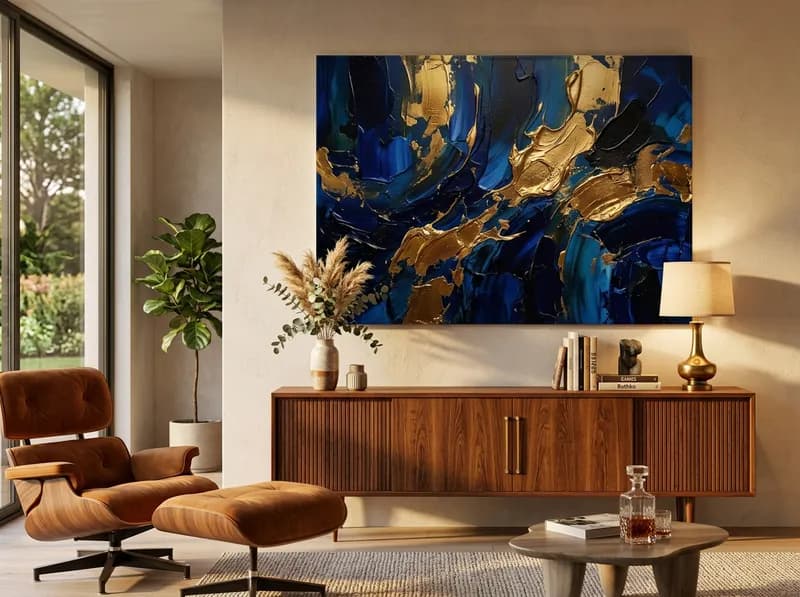 Premium canvas print quality showcase