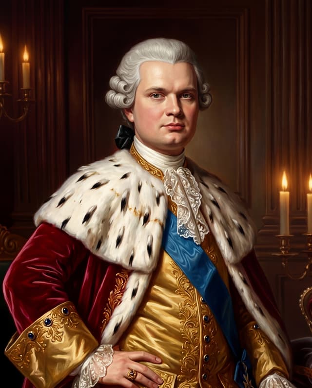 AI generated canvas art