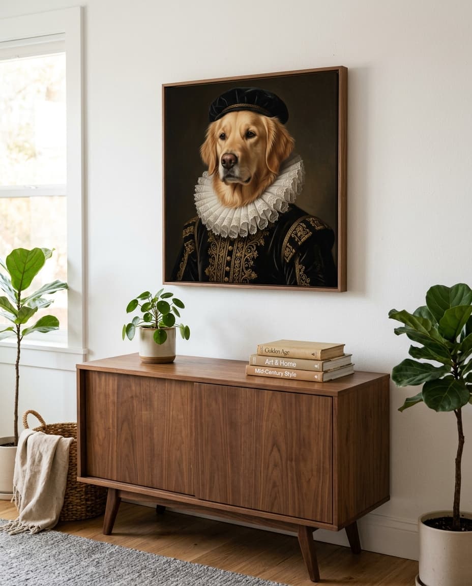 Printwall home example 1