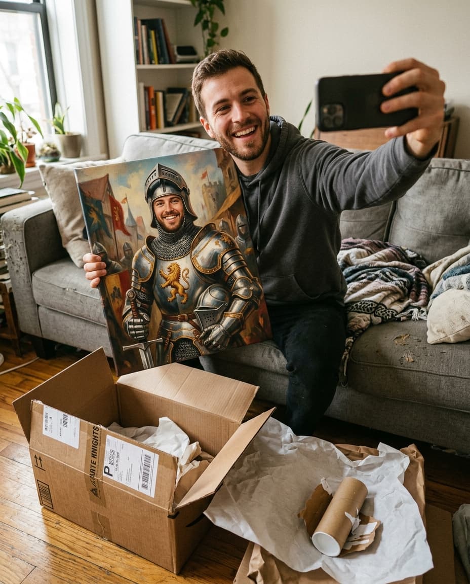 Printwall home example 9