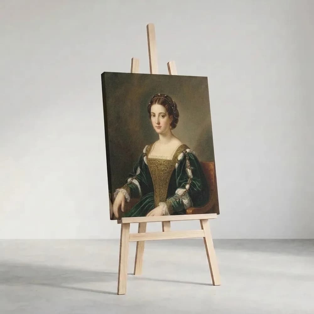 Canvas print example