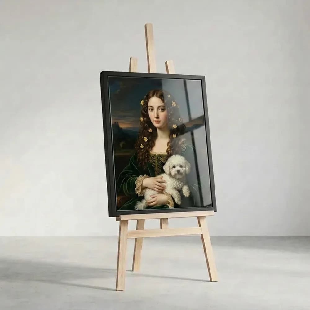 Framed print example