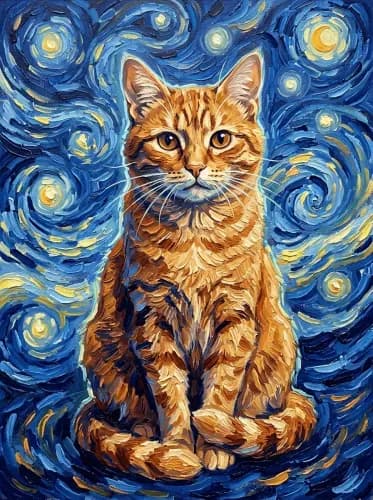 Van Gogh Style